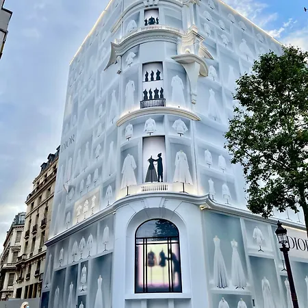 Appartamento Avenue Montaigne Bienvenue Parigi