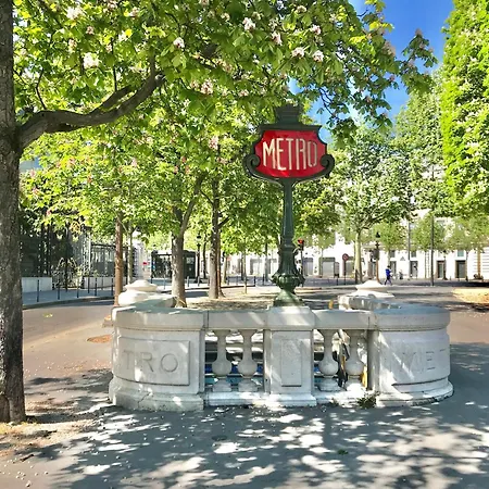 Avenue Montaigne Bienvenue Appartamento Parigi